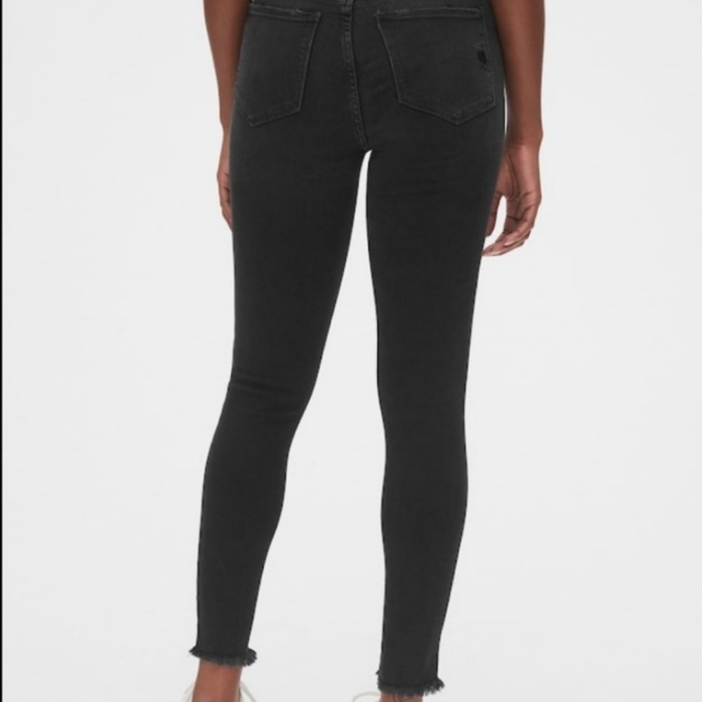 GAP High-Rise Favorite Jeggings - Picture 2 of 8